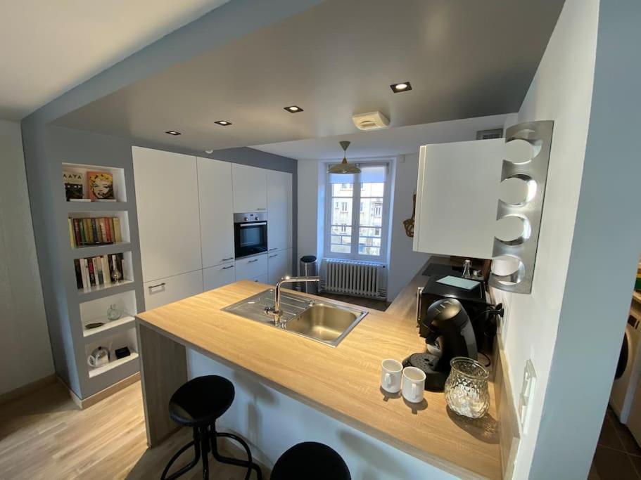 Appartement Les Corsaires 그랑빌 외부 사진