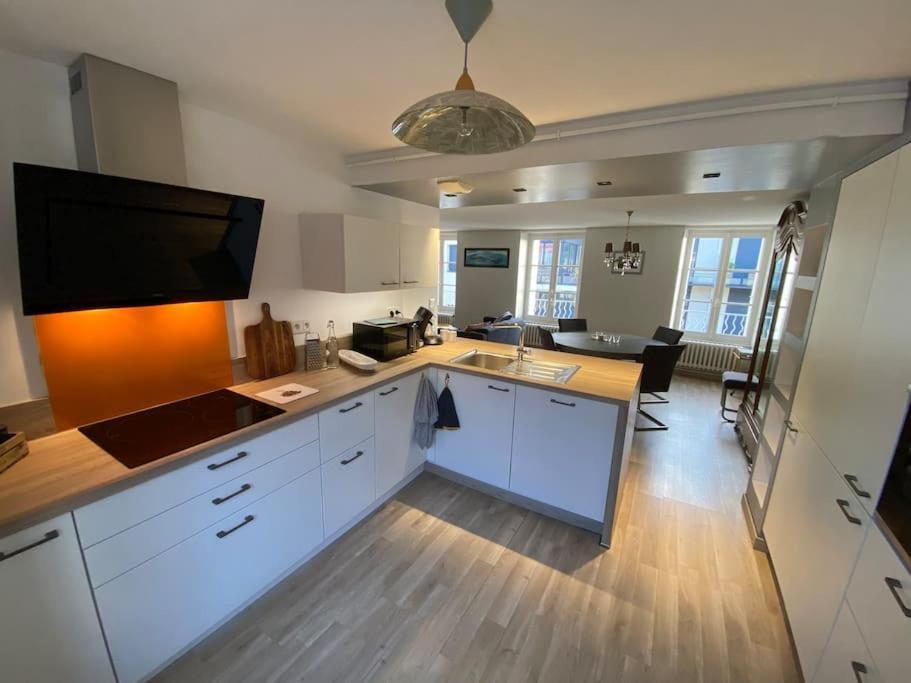 Appartement Les Corsaires 그랑빌 외부 사진