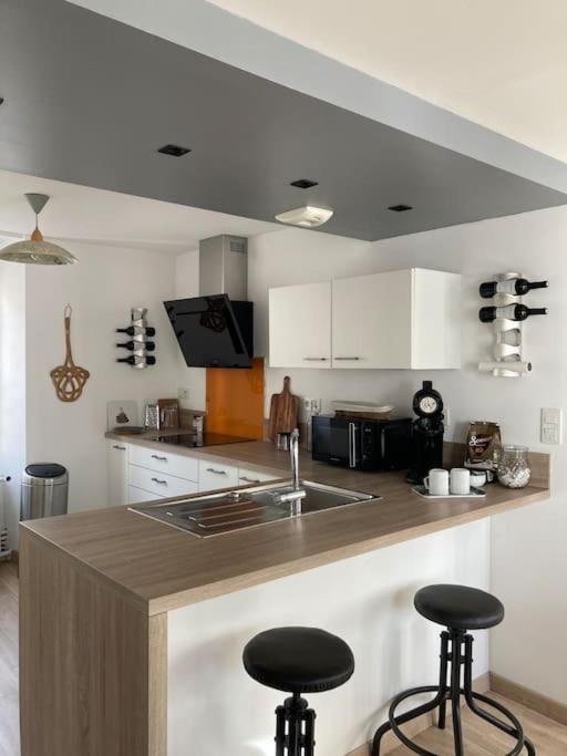 Appartement Les Corsaires 그랑빌 외부 사진