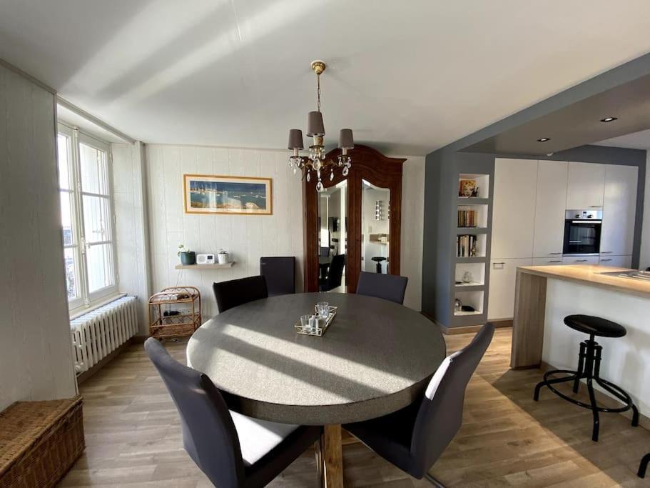 Appartement Les Corsaires 그랑빌 외부 사진